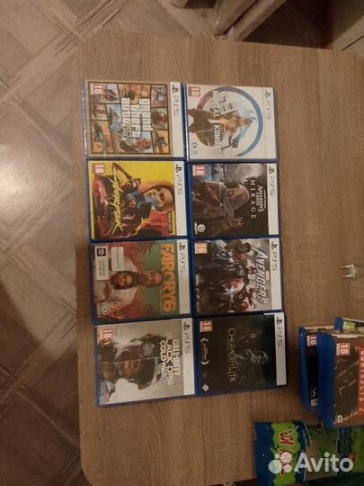 Sony playstation 5 игры