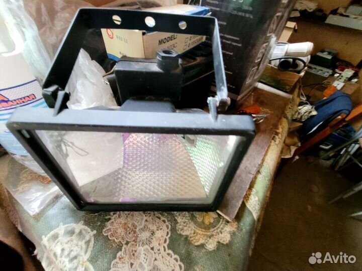 Прожектор уличный мощный