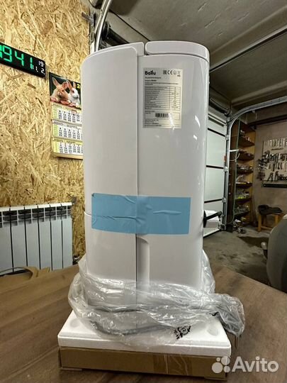 Осушитель воздуха Ballu BD30U (новый)