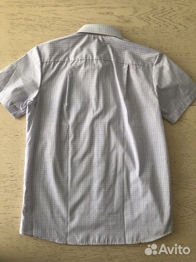 Рубашка на мальчика р.152 новая В школу и на отдых
