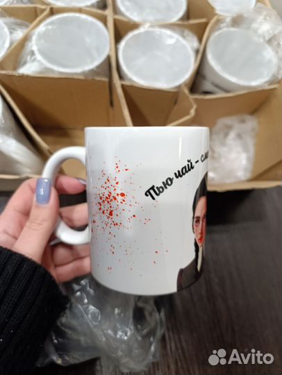 Набор новых кружек