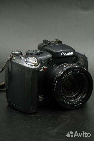 Фотоаппарат Canon powershot S5 IS