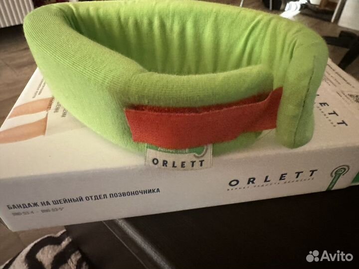 Воротник ортопедический детский