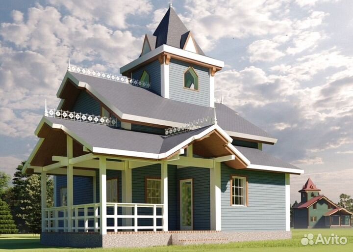 Проект дома по золотому сечению за 1,5 месяца