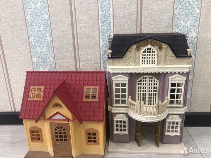 Sylvanian Families дом