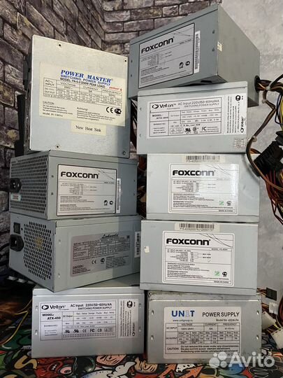 Блоки питания 250W/400W/450W