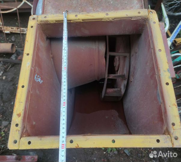 Вентилятор улитка бу