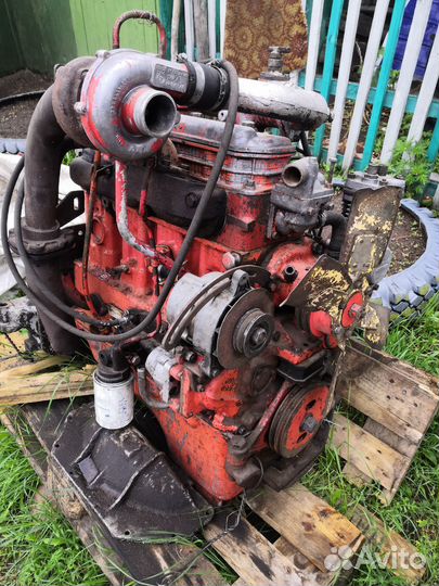 Двигатель в сборе