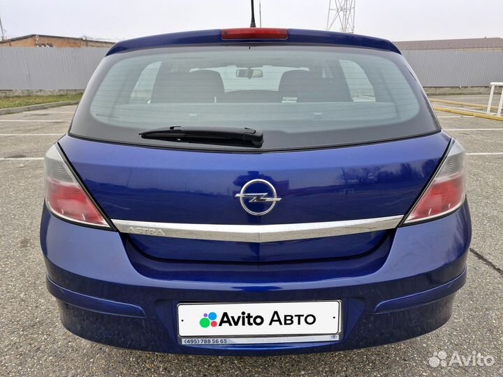 Opel Astra 1.4 AMT, 2008, 186 757 км