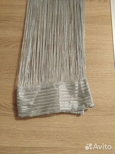 Шторы нитяные, 2 штуки