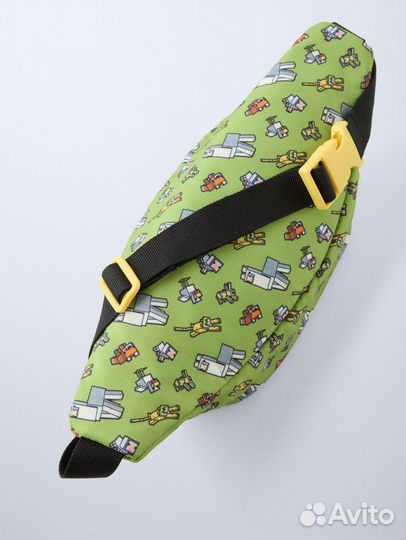 Поясная сумка zara minecraft