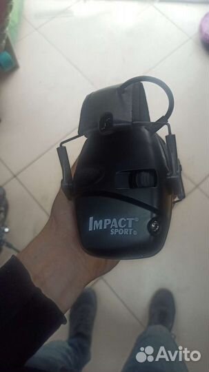 Тактические наушники, активное шумоподавление