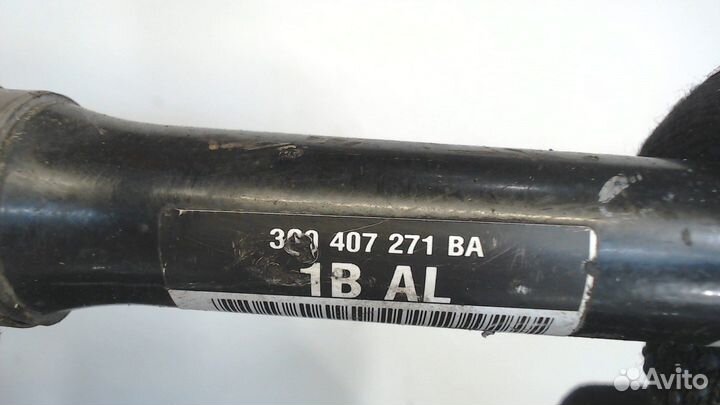 Полуось Volkswagen Passat CC, 2011