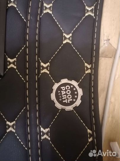 3d коврики из экокожи для киа церато 3