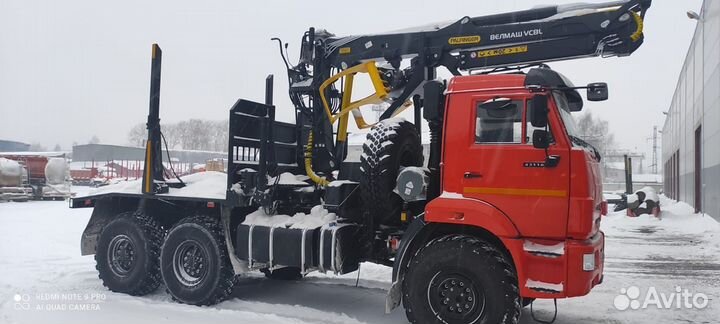 КАМАЗ 43118, 2024