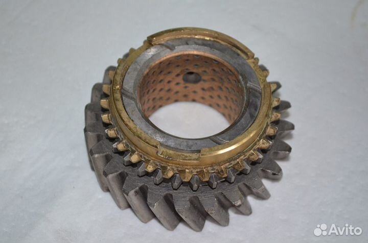 Комплект шестерни 3-ей передачи с блокирующим коль