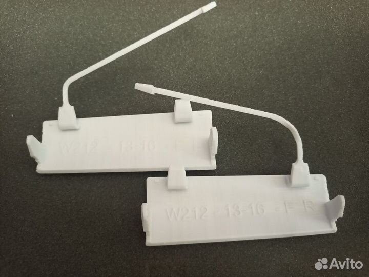 Заглушки порога Mercedes E-Class W212 Рестайл