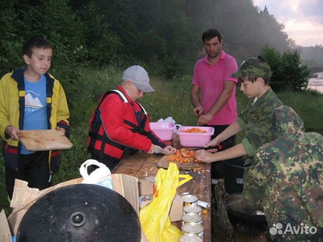 Сплав с Андреем Козловым июнь Кат в арену