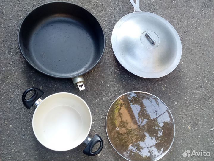 Сковородки бу