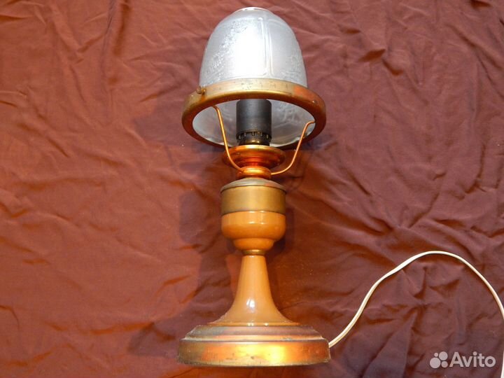 Настольная лампа СССР