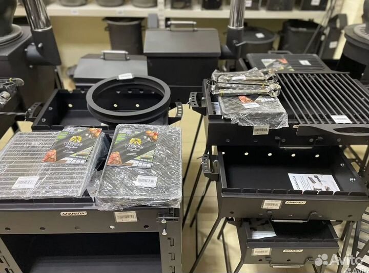 Мангалы в наличии в калининграде