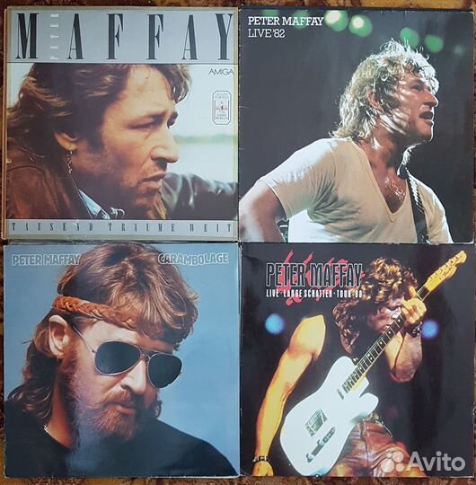 Виниловые пластинки Peter Maffay