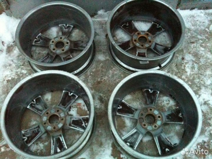 Оригинальные литые диски Audi A5 R19