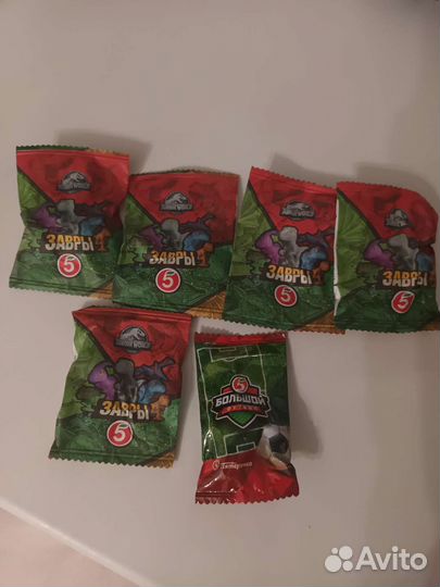 Завры пятерочка скрепыши