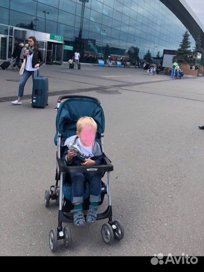 Коляска peg-perego от 0,6 до 3 лет высокая проход