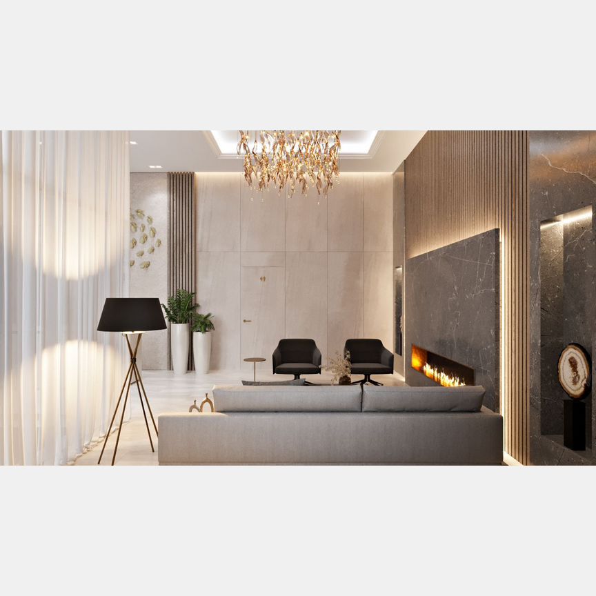 3-к. квартира, 92,4 м², 22/35 эт.