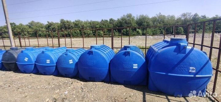 Бак для воды пластиковый