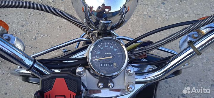 Ретро скутер. Honda joker 90