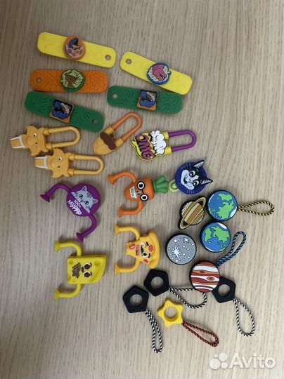 Скрепыши, прилипалы и пр