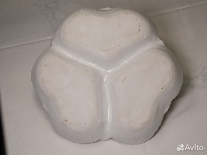 Антикварная менажница. Европа