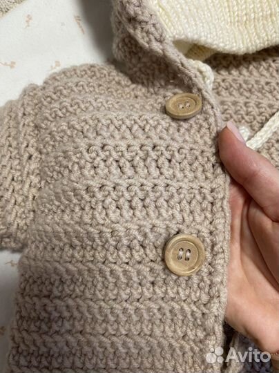 Комплект на выписку зима loom