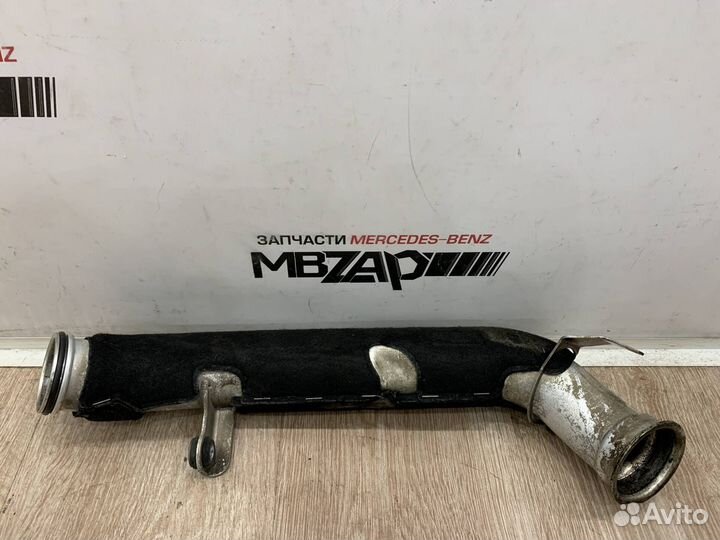 Патрубок интеркулера m656 Mercedes W222 S 222
