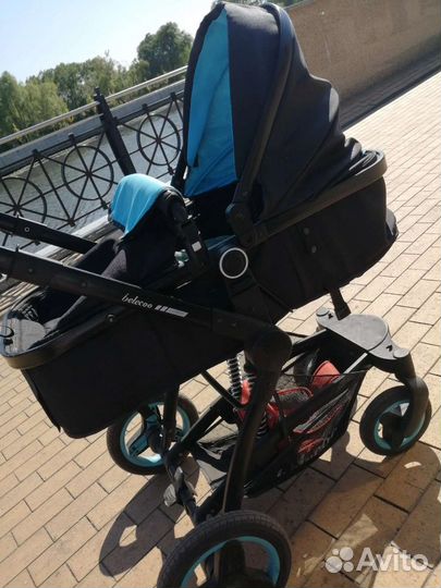 Коляска 2 в 1