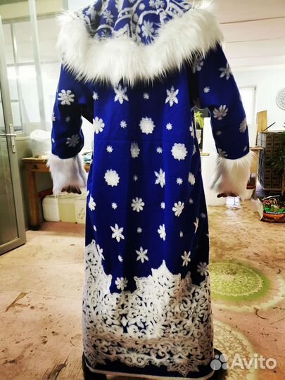 Костюм деда мороза