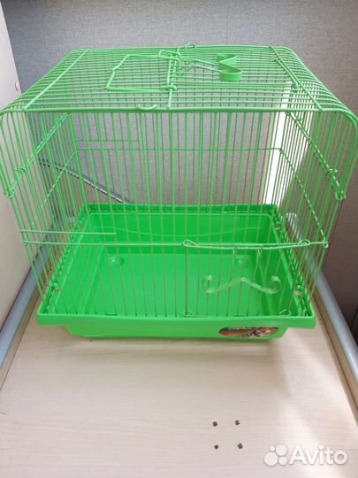 Клетка для попугая