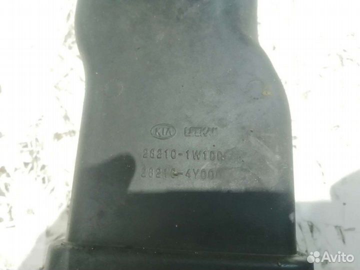 Патрубок воздушного фильтра Kia Rio