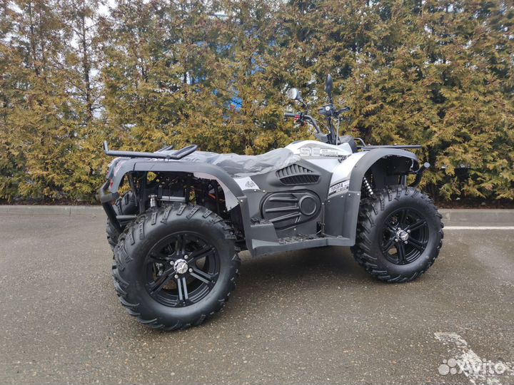 Электроквадроцикл SE-Tundra 4x4 (минимальная компл