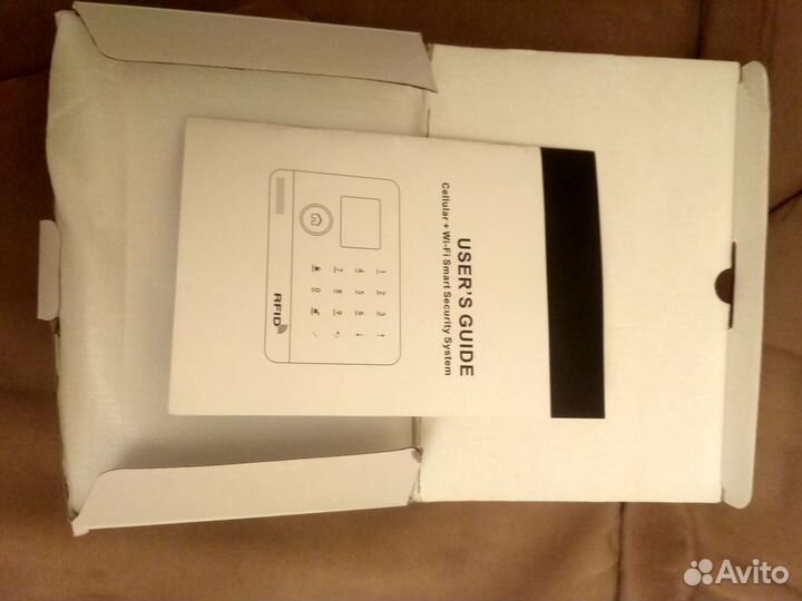 Беспроводная WiFi GSM сигнализация