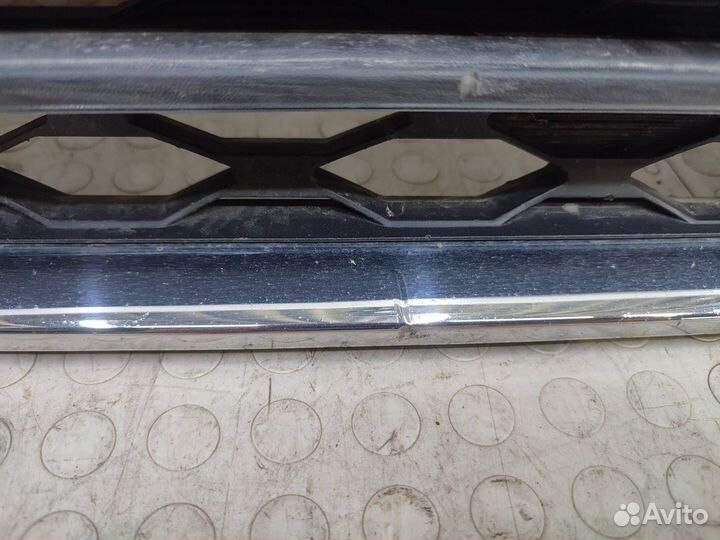 Решетка радиатора Hyundai Solaris 2 HCR 2017