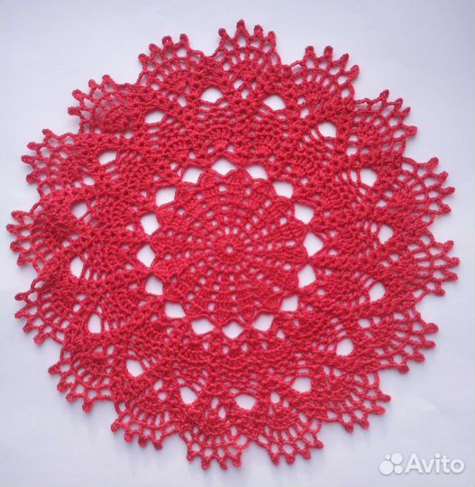 Салфетки крючком