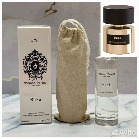Kirke tiziana terenzi тестер 40 мл