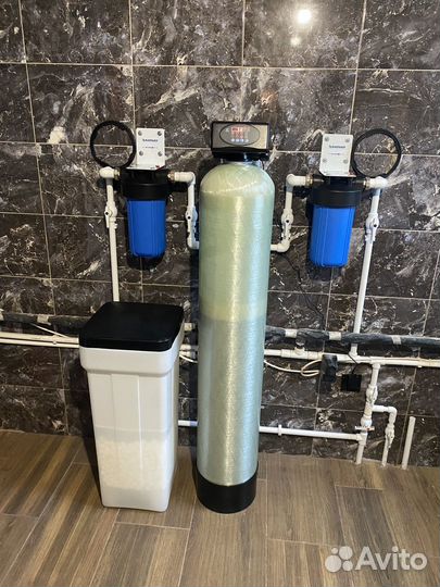 Фильтр для умягчения воды