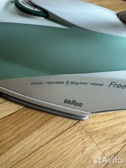 Утюг Braun Freestyle