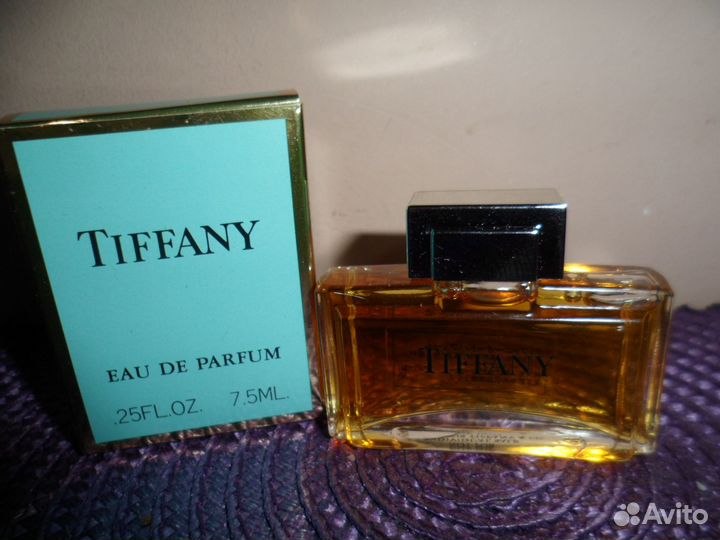 Винтажные духи Van Cleef/Tiffany/Opium YSL
