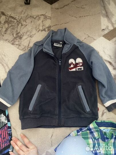 Пакет вещей на мальчика 92-98