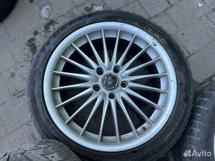 Литые диски R18 5 114 3